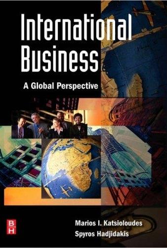 International Business: a Global Perspective