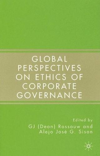 Global Perspectives On Ethics Of Corporate Governance