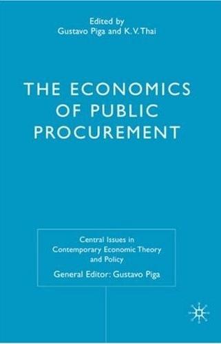 The Economics Of Public Procurement