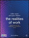 The Realities Of Work