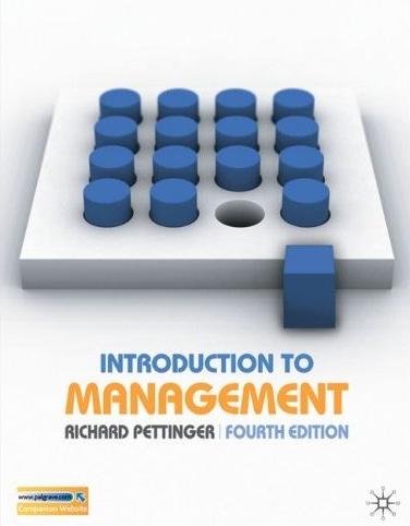 Introduction To Management