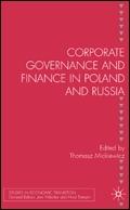 Corporate Governance And Finance In Poland And Russia