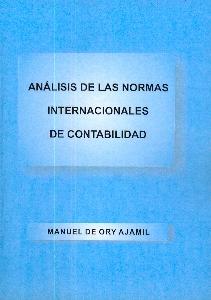 Análisis de las Normas Internacionales de Contabilidad