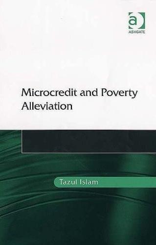 Microcredit And Poverty Alleviation
