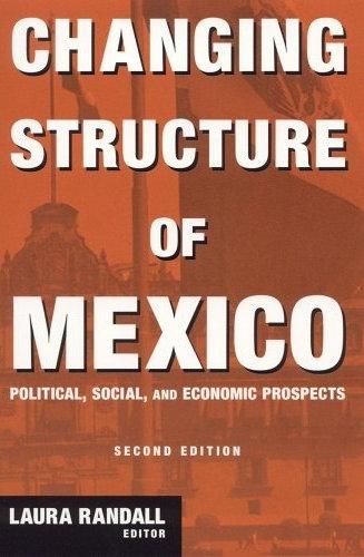 Changing Structure Of Mexico: Political, Social, And Economic Prospects