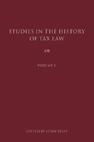 Studies In The History Of Tax Law: V. 2
