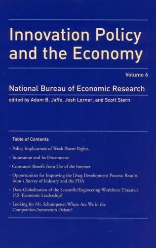 Innovation Policy And The Economy: 6