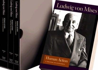 Human Action: a Treatise On Economics: Four Volume Slipcased Set
