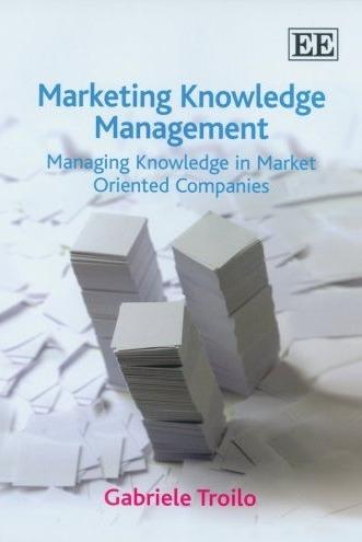 Marketing Knowledge Management.