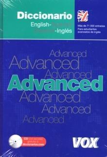 Diccionario Advanced: English-Spanish / Español-Ingles "English-Spanish; Español; Inglés". English-Spanish; Español; Inglés Diccionario Advanced: English-Spanish / Español-Ingles "English-Spanish; Español; Inglés". English-Spanish; Español; Inglés