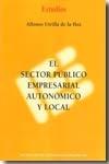 El Sector Público Empresarial Autonómico y Local