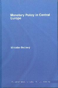 Monetary Policy In Central Europe