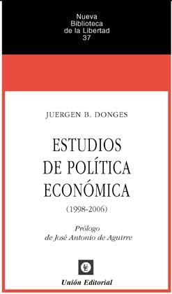 Estudios de Política Económica: 1998-2006