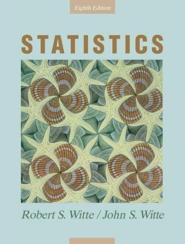 Statistics.