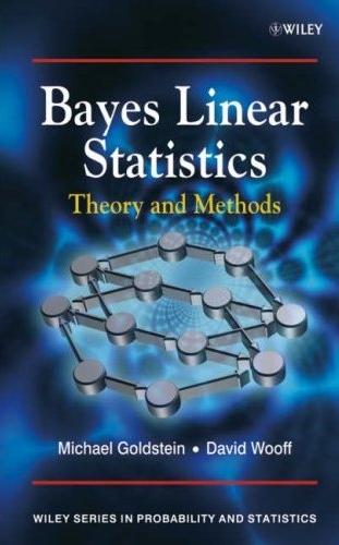 Bayes Linear Statistics. Theory And Methods.