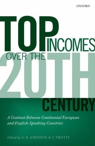 Top Incomes Over The Twentieth Century.
