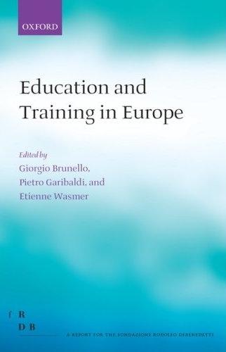 Education And Training In Europe.
