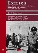 Exilios "Los Éxodos Políticos en la Historia de España". Los Éxodos Políticos en la Historia de España