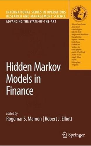 Hidden Markov Models In Finance.