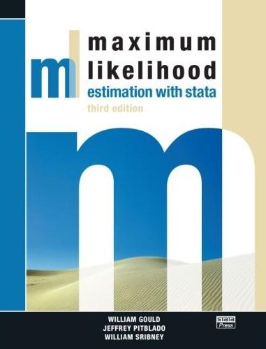 Maximum Likelihood Estimation With Stata