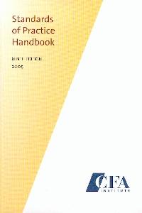 Standards of Practice Handbook.