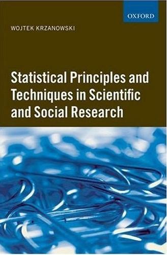 Statistical Principles And Techniques In Scientific And Social Investigations