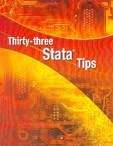 Thirty-Three Stata Tips.