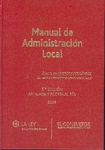 Manual de Administracion Local.