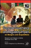 Corporate Governance And Regulatory Impact On Mergers And Acquisitions