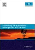 Accounting For Sustainable Development Performance