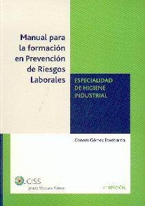 Manual para la Formación en Prevención de Riesgos Laborales