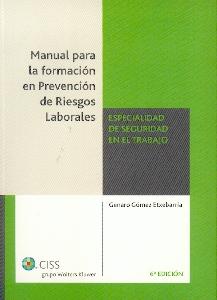 Manual Formación Riesgos Laborales