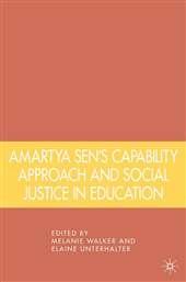 Sen'S Capability Approach And Social Justice In Education