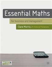 Essential Maths For Business And Management