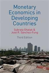 Monetary Economics In Developing Countries