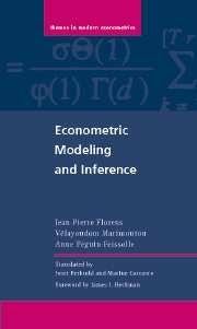 Econometric Modeling And Inference