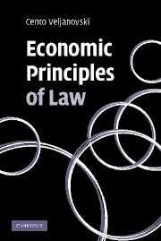 Economic Principles Of Law