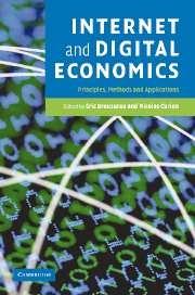 Internet And Digital Economics: Principles, Methods And Applications