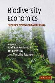 Biodiversity Economics: Principles, Methods And Applications