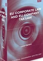 Eu Corporate Law And Eu Company Tax Law