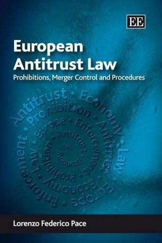 European Antitrust Law: Prohibitions, Merger Control And Procedures