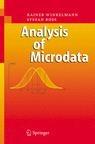 Analysis Of Microdata
