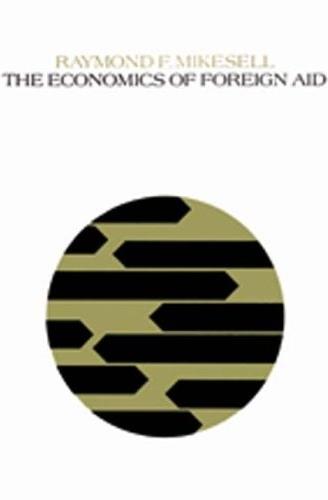 The Economics Of Foreign Aid