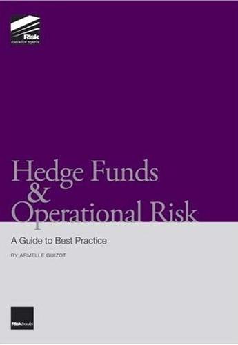Hedge Funds And Operational Risk: a Guide To Best Practice