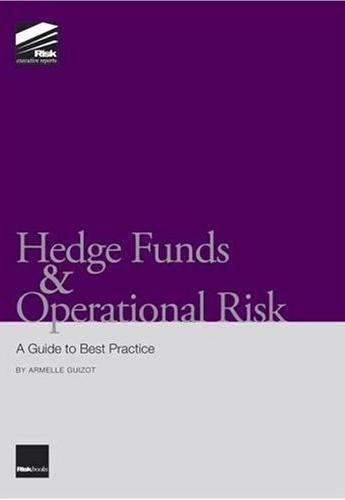 Hedge Funds And Operational Risk: a Guide To Best Practice