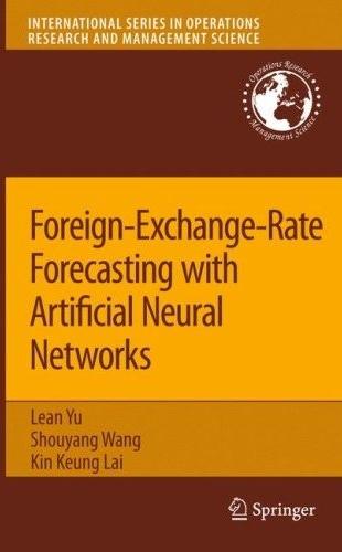 Foreign-Exchange-Rate Forecasting With Artificial Neural Networks
