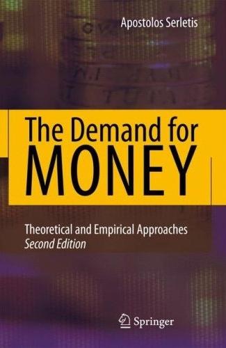 The Demand For Money: Theoretical And Empirical Approaches