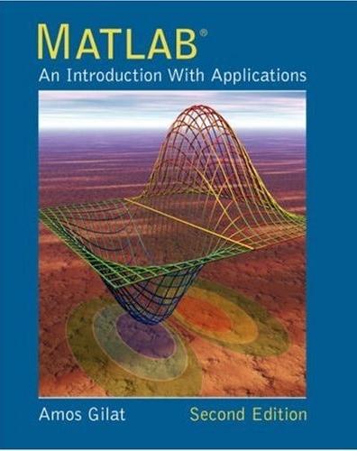 Matlab: An Introduction With Applications