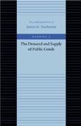 The Demand and Supply of Public Goods.