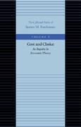 Cost and Choice